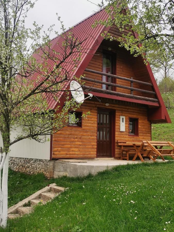 Ethno Cottage Momo Tepca Жабляк Екстер'єр фото