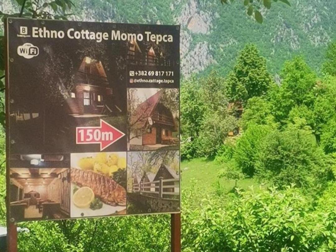 Ethno Cottage Momo Tepca Жабляк Екстер'єр фото