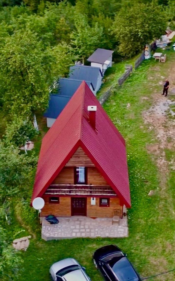 Ethno Cottage Momo Tepca Жабляк Екстер'єр фото
