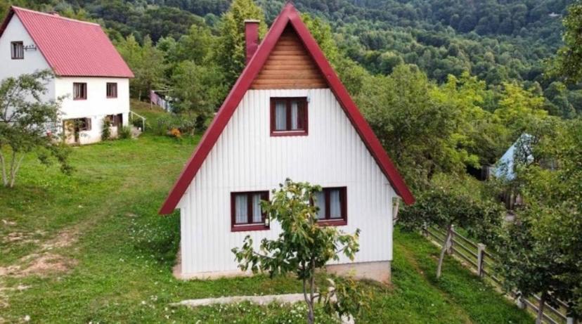 Ethno Cottage Momo Tepca Жабляк Екстер'єр фото