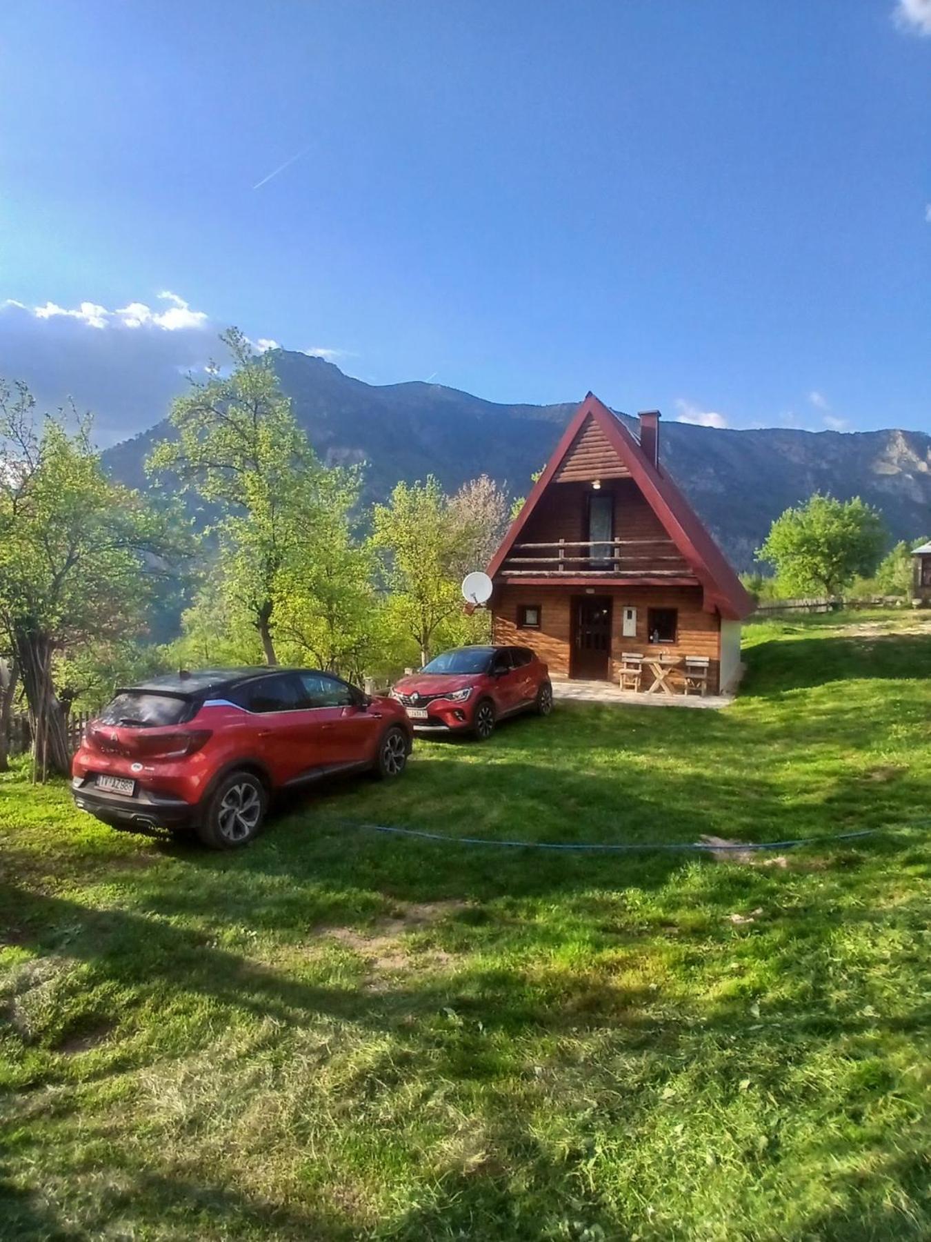 Ethno Cottage Momo Tepca Жабляк Екстер'єр фото